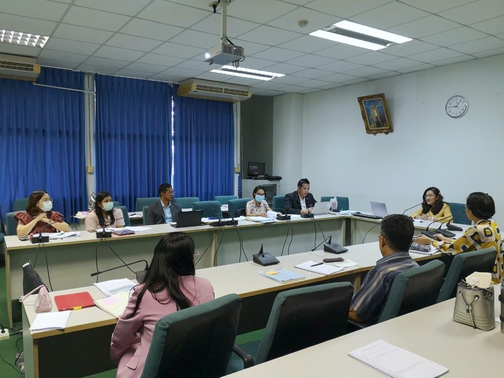 การประเมินคุณภาพการศึกษาภายใน ระดับหลักสูตร ประจำปีการศึกษา 2562 หลักสูตรการศึกษามหาบัณฑิต สาขาวิชาการวิจัยและประเมิน และการศึกษาบัณฑิต สาขาวิชาการวัดและการประเมินทางการศึกษา