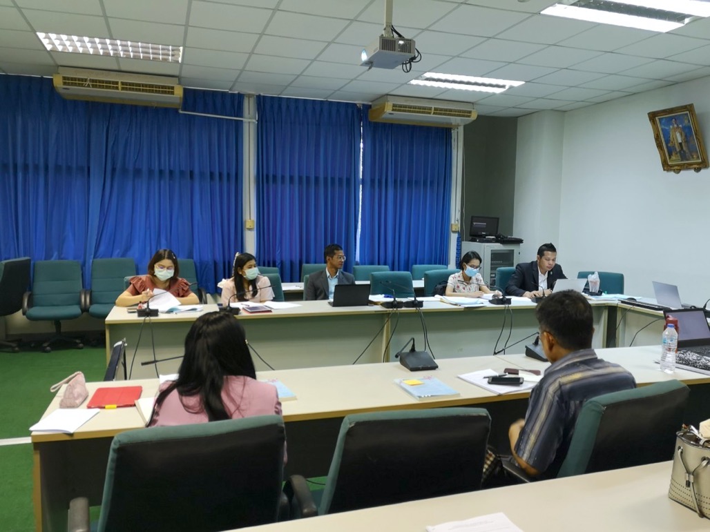 การประเมินคุณภาพการศึกษาภายใน ระดับหลักสูตร ประจำปีการศึกษา 2562 หลักสูตรการศึกษามหาบัณฑิต สาขาวิชาการวิจัยและประเมิน และการศึกษาบัณฑิต สาขาวิชาการวัดและการประเมินทางการศึกษา