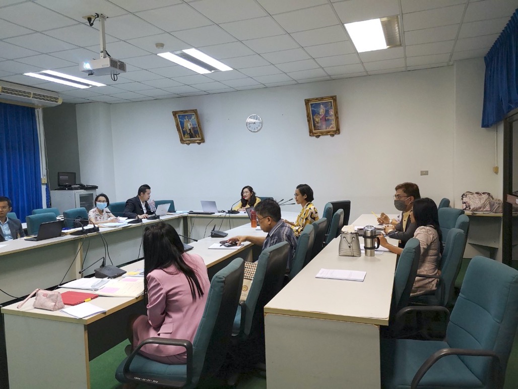 การประเมินคุณภาพการศึกษาภายใน ระดับหลักสูตร ประจำปีการศึกษา 2562 หลักสูตรการศึกษามหาบัณฑิต สาขาวิชาการวิจัยและประเมิน และการศึกษาบัณฑิต สาขาวิชาการวัดและการประเมินทางการศึกษา