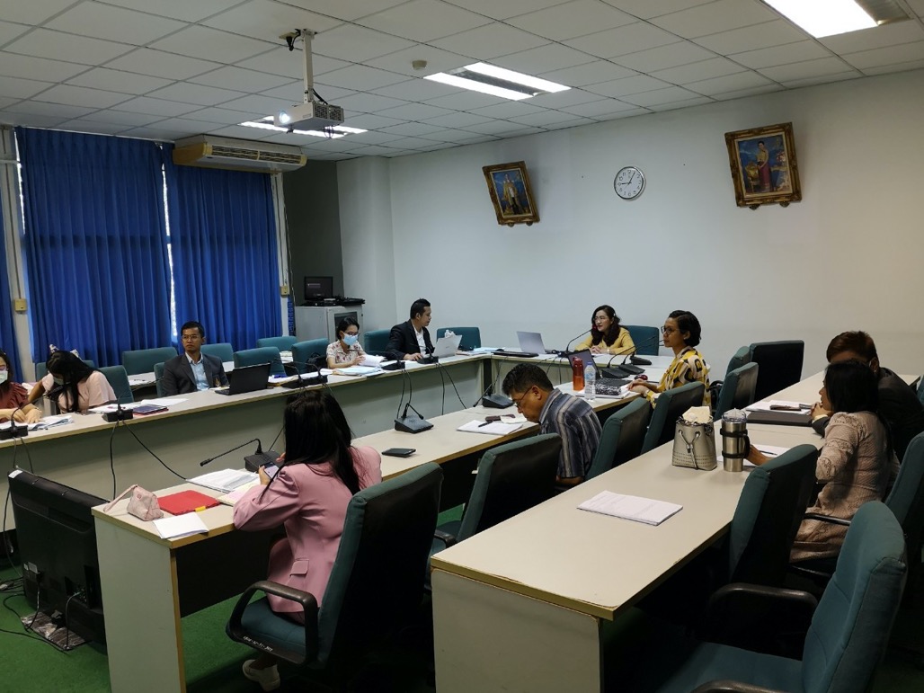 การประเมินคุณภาพการศึกษาภายใน ระดับหลักสูตร ประจำปีการศึกษา 2562 หลักสูตรการศึกษามหาบัณฑิต สาขาวิชาการวิจัยและประเมิน และการศึกษาบัณฑิต สาขาวิชาการวัดและการประเมินทางการศึกษา