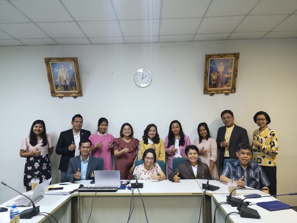 การประเมินคุณภาพการศึกษาภายใน ระดับหลักสูตร ประจำปีการศึกษา 2562 หลักสูตรการศึกษามหาบัณฑิต สาขาวิชาการวิจัยและประเมิน และการศึกษาบัณฑิต สาขาวิชาการวัดและการประเมินทางการศึกษา