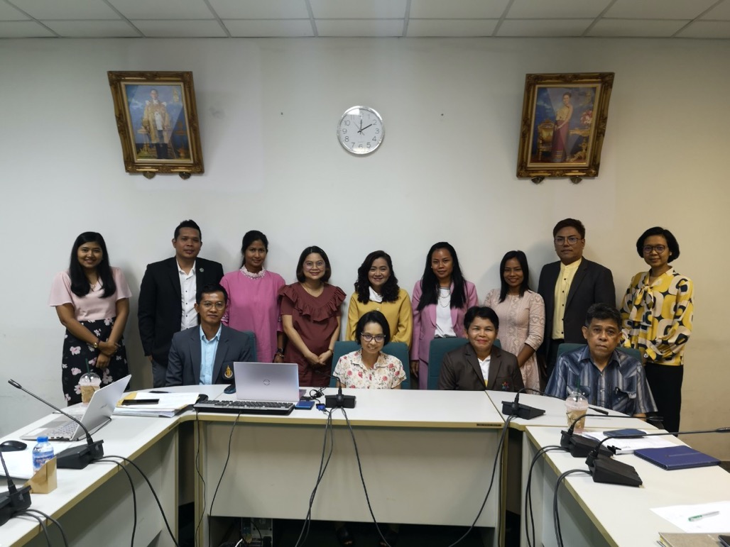 การประเมินคุณภาพการศึกษาภายใน ระดับหลักสูตร ประจำปีการศึกษา 2562 หลักสูตรการศึกษามหาบัณฑิต สาขาวิชาการวิจัยและประเมิน และการศึกษาบัณฑิต สาขาวิชาการวัดและการประเมินทางการศึกษา