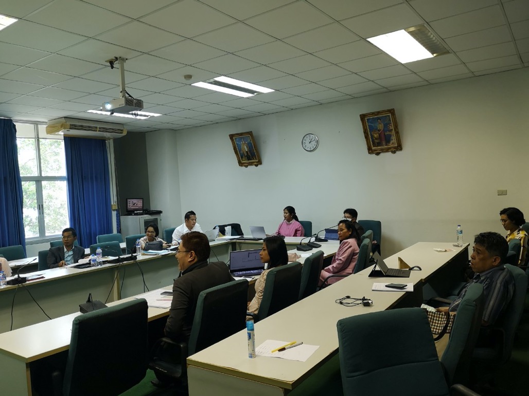 การประเมินคุณภาพการศึกษาภายใน ระดับหลักสูตร ประจำปีการศึกษา 2562 หลักสูตรการศึกษามหาบัณฑิต สาขาวิชาการวิจัยและประเมิน และการศึกษาบัณฑิต สาขาวิชาการวัดและการประเมินทางการศึกษา