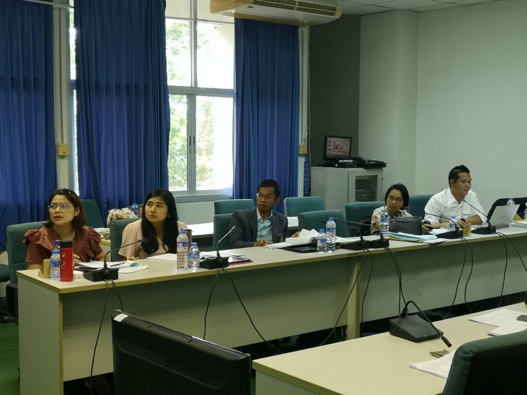 การประเมินคุณภาพการศึกษาภายใน ระดับหลักสูตร ประจำปีการศึกษา 2562 หลักสูตรการศึกษามหาบัณฑิต สาขาวิชาการวิจัยและประเมิน และการศึกษาบัณฑิต สาขาวิชาการวัดและการประเมินทางการศึกษา