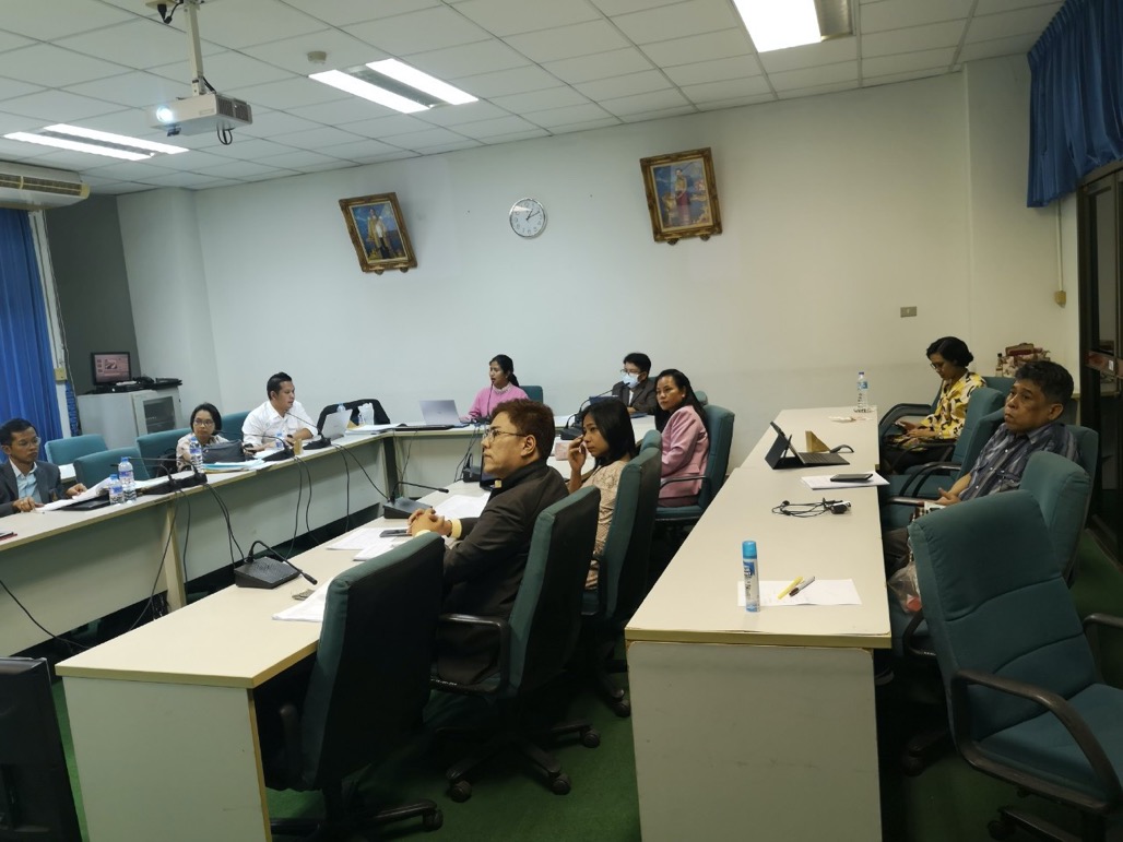 การประเมินคุณภาพการศึกษาภายใน ระดับหลักสูตร ประจำปีการศึกษา 2562 หลักสูตรการศึกษามหาบัณฑิต สาขาวิชาการวิจัยและประเมิน และการศึกษาบัณฑิต สาขาวิชาการวัดและการประเมินทางการศึกษา