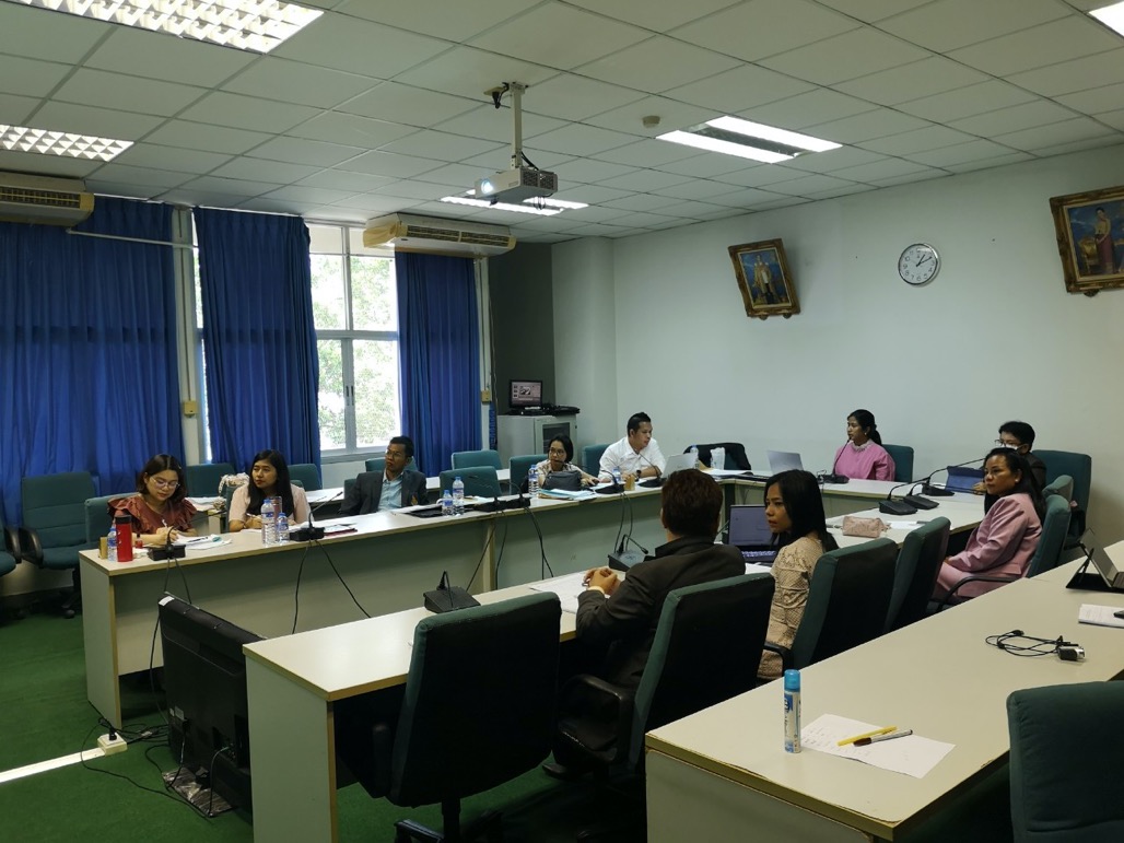 การประเมินคุณภาพการศึกษาภายใน ระดับหลักสูตร ประจำปีการศึกษา 2562 หลักสูตรการศึกษามหาบัณฑิต สาขาวิชาการวิจัยและประเมิน และการศึกษาบัณฑิต สาขาวิชาการวัดและการประเมินทางการศึกษา