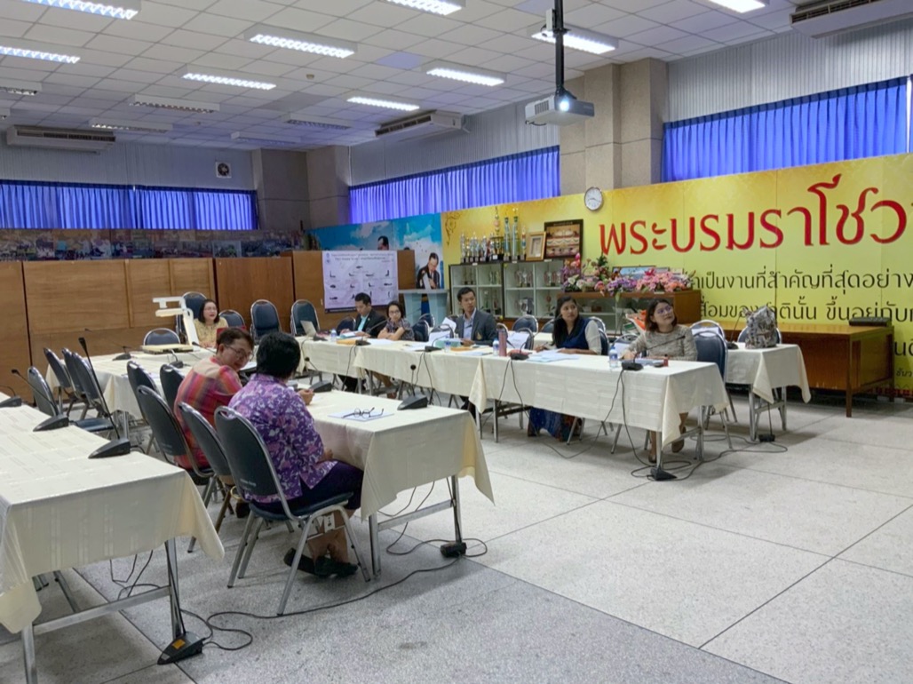 การประเมินคุณภาพการศึกษาภายใน ระดับหลักสูตร ประจำปีการศึกษา 2562 หลักสูตรศิลปศาสตรมหาบัณฑิต สาขาวิชาจิตวิทยาการให้คำปรึกษา