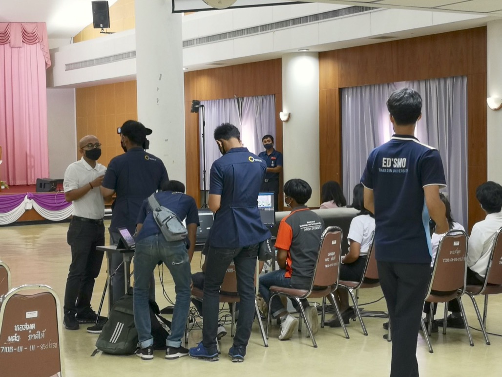 ภาพบรรยากาศงานปฐมนิเทศ ประจำปีการศึกษา 2563