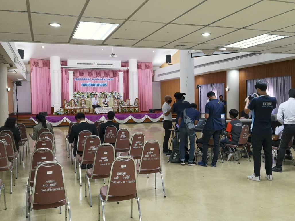 ภาพบรรยากาศงานปฐมนิเทศ ประจำปีการศึกษา 2563