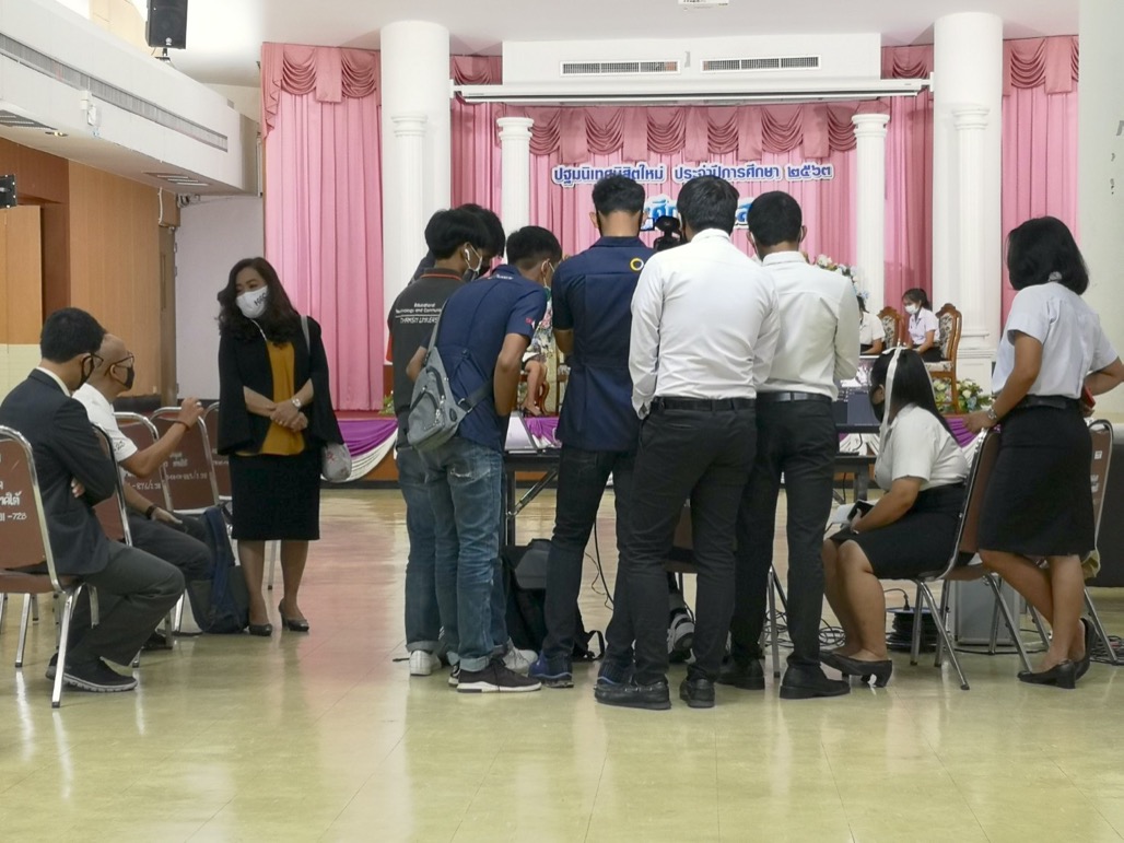ภาพบรรยากาศงานปฐมนิเทศ ประจำปีการศึกษา 2563