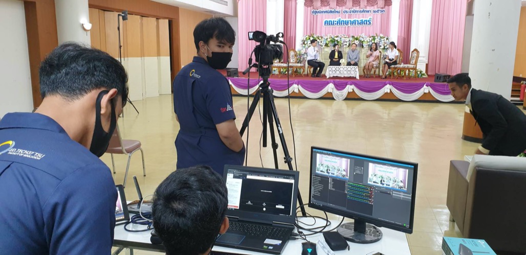 ภาพบรรยากาศงานปฐมนิเทศ ประจำปีการศึกษา 2563