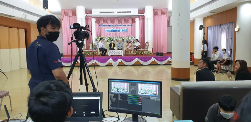 ภาพบรรยากาศงานปฐมนิเทศ ประจำปีการศึกษา 2563