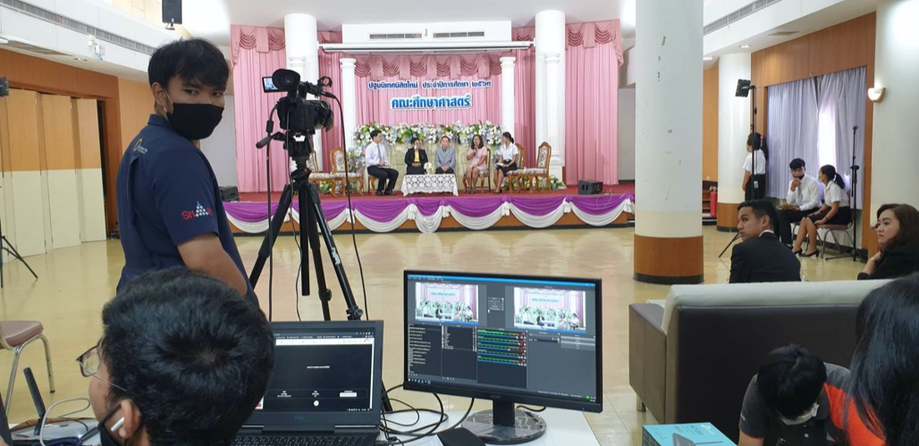 ภาพบรรยากาศงานปฐมนิเทศ ประจำปีการศึกษา 2563