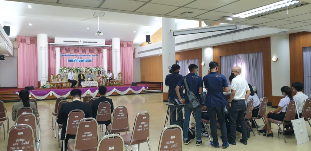 ภาพบรรยากาศงานปฐมนิเทศ ประจำปีการศึกษา 2563