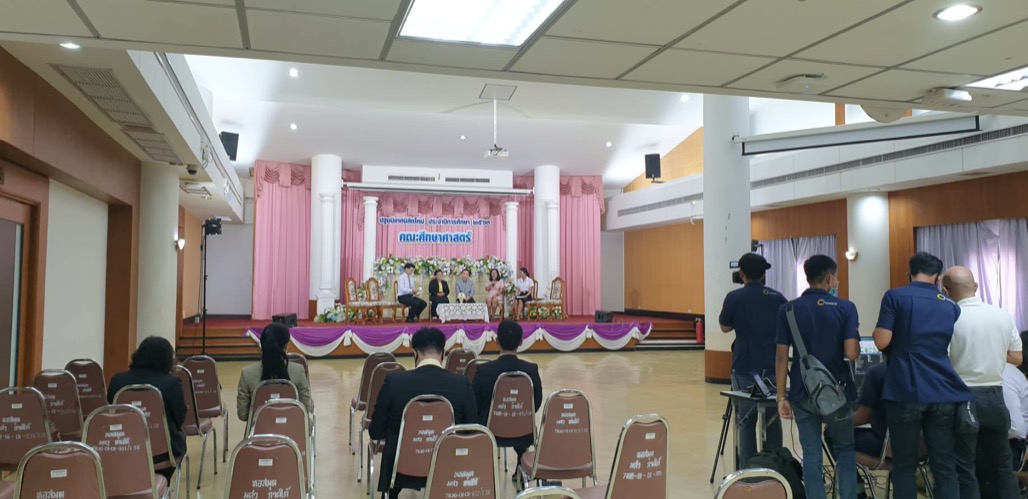 ภาพบรรยากาศงานปฐมนิเทศ ประจำปีการศึกษา 2563