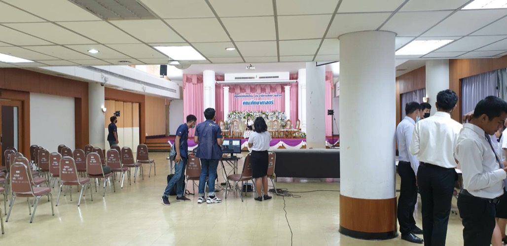 ภาพบรรยากาศงานปฐมนิเทศ ประจำปีการศึกษา 2563