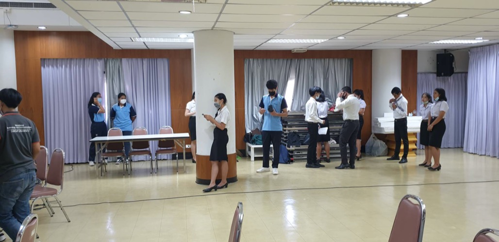 ภาพบรรยากาศงานปฐมนิเทศ ประจำปีการศึกษา 2563