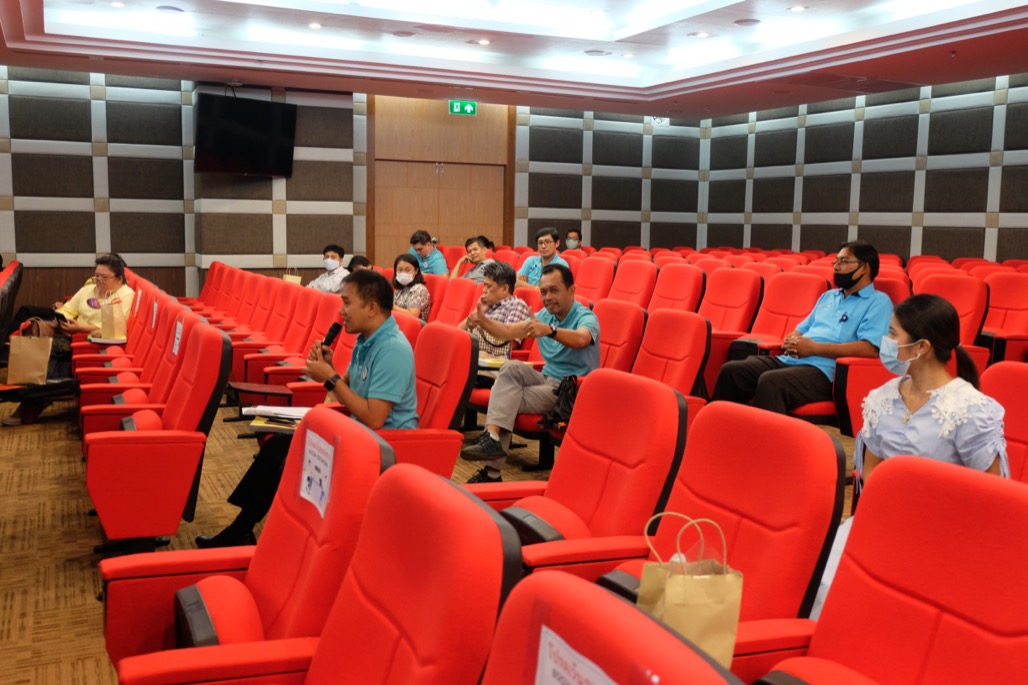 การประชุมพบประชาคมคณะศึกษาศาสตร์