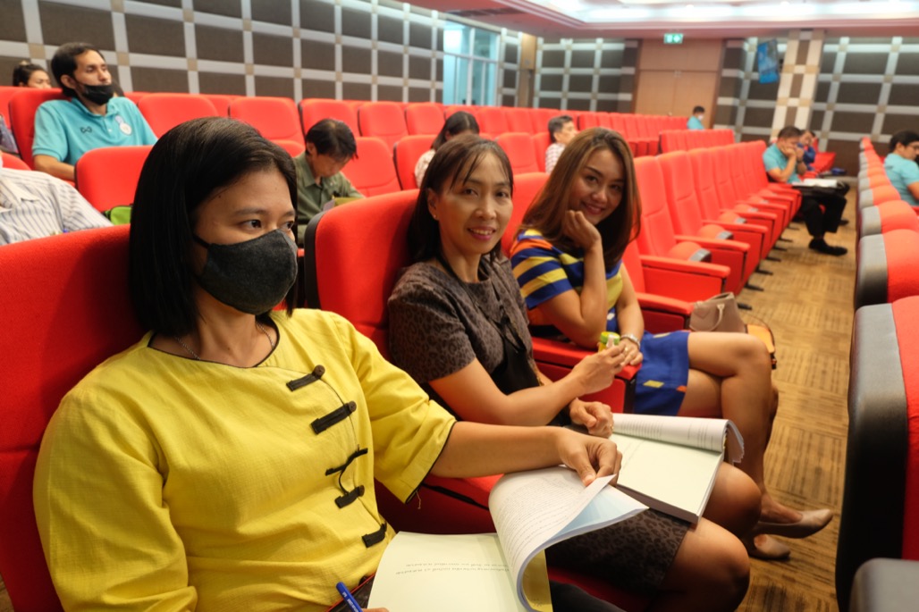 การประชุมพบประชาคมคณะศึกษาศาสตร์