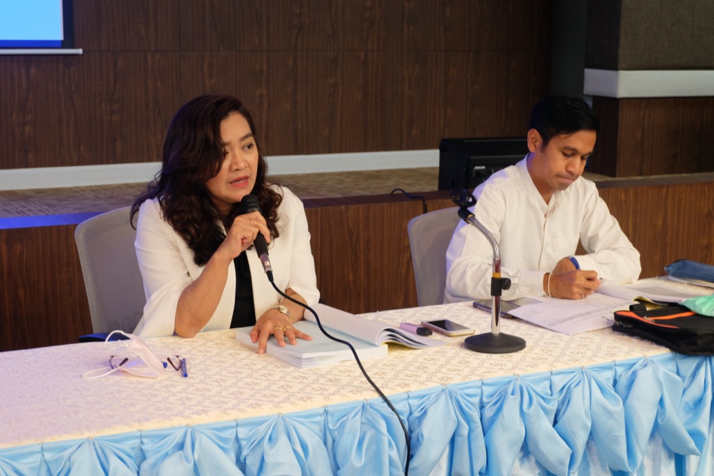 การประชุมพบประชาคมคณะศึกษาศาสตร์