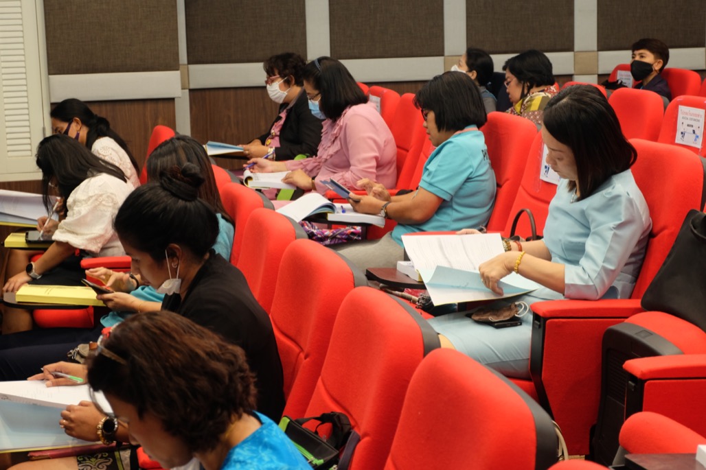 การประชุมพบประชาคมคณะศึกษาศาสตร์