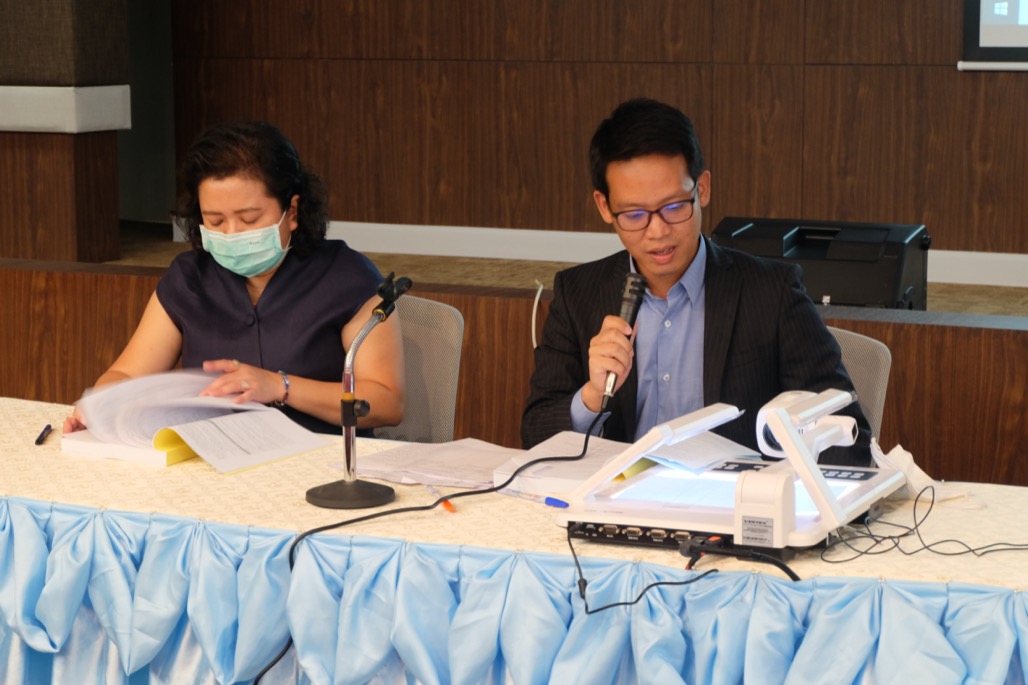 การประชุมพบประชาคมคณะศึกษาศาสตร์