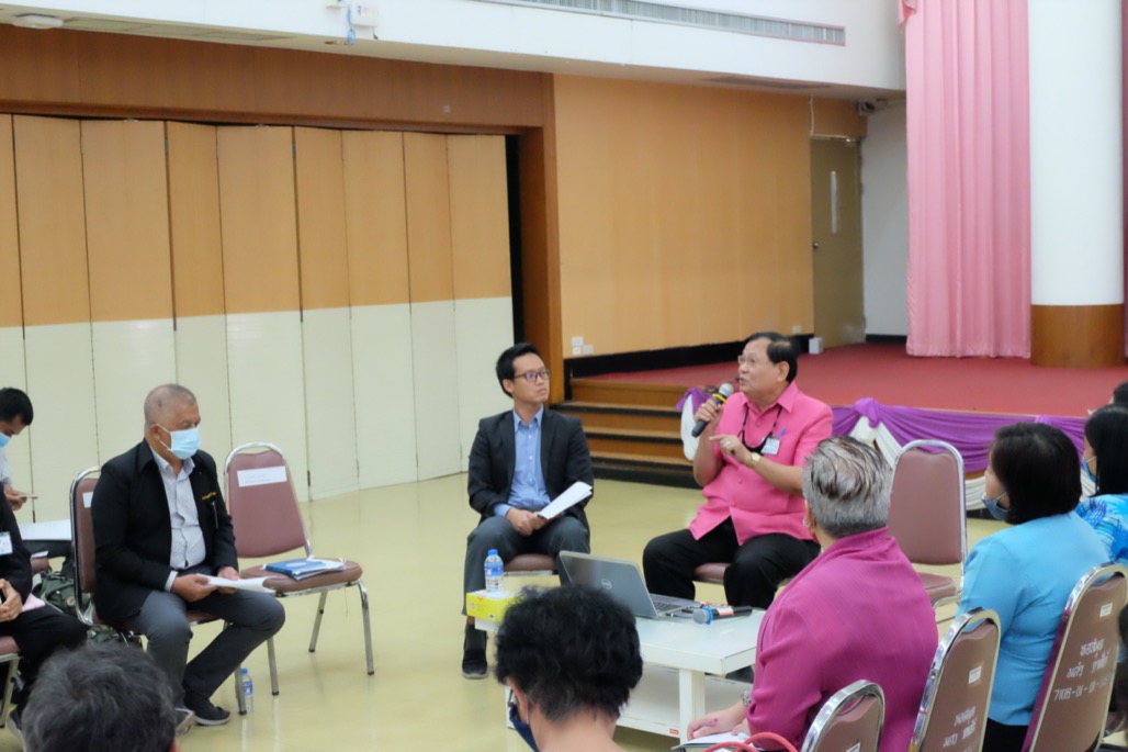การประชุมเครือข่ายผู้บริหารโรงเรียน โครงการพัฒนาวิชาชีพครูด้วยนวัตกรรมการศึกษาชั้นเรียน (Lesson Study) และวิธีการแบบเปิด (Open Approach) เพื่อแบ่งปันความรู้ภาคปฏิบัติในการดำเนินงานในมิติต่างๆ แนวทางการจัดทำบันทึกข้อตกลง (MOU)