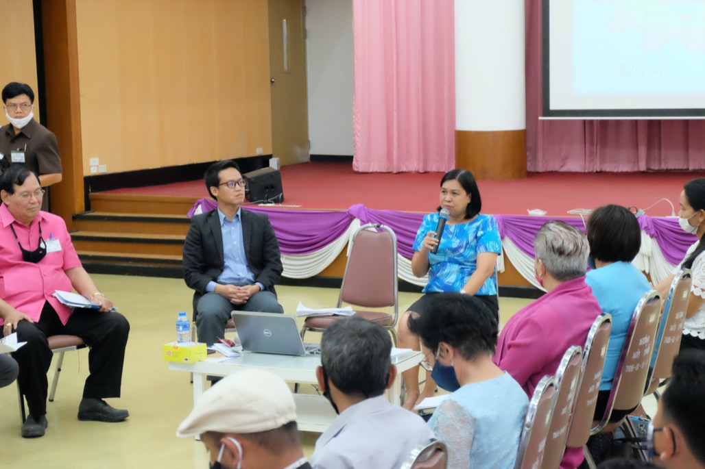 การประชุมเครือข่ายผู้บริหารโรงเรียน โครงการพัฒนาวิชาชีพครูด้วยนวัตกรรมการศึกษาชั้นเรียน (Lesson Study) และวิธีการแบบเปิด (Open Approach) เพื่อแบ่งปันความรู้ภาคปฏิบัติในการดำเนินงานในมิติต่างๆ แนวทางการจัดทำบันทึกข้อตกลง (MOU)