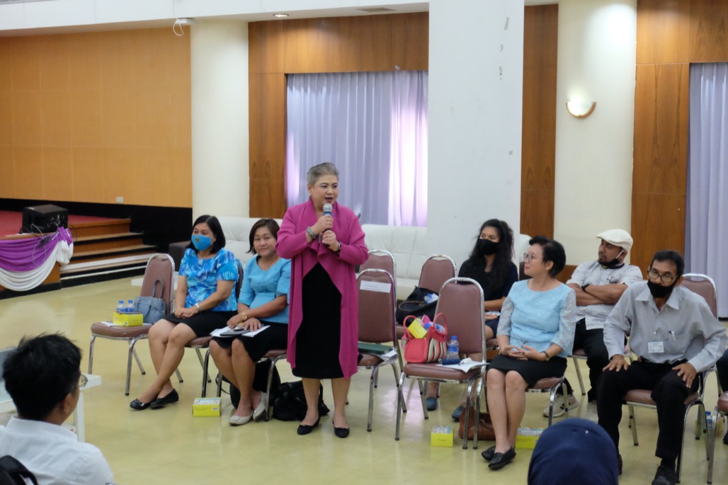 การประชุมเครือข่ายผู้บริหารโรงเรียน โครงการพัฒนาวิชาชีพครูด้วยนวัตกรรมการศึกษาชั้นเรียน (Lesson Study) และวิธีการแบบเปิด (Open Approach) เพื่อแบ่งปันความรู้ภาคปฏิบัติในการดำเนินงานในมิติต่างๆ แนวทางการจัดทำบันทึกข้อตกลง (MOU)