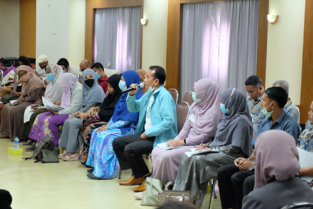 การประชุมเครือข่ายผู้บริหารโรงเรียน โครงการพัฒนาวิชาชีพครูด้วยนวัตกรรมการศึกษาชั้นเรียน (Lesson Study) และวิธีการแบบเปิด (Open Approach) เพื่อแบ่งปันความรู้ภาคปฏิบัติในการดำเนินงานในมิติต่างๆ แนวทางการจัดทำบันทึกข้อตกลง (MOU)