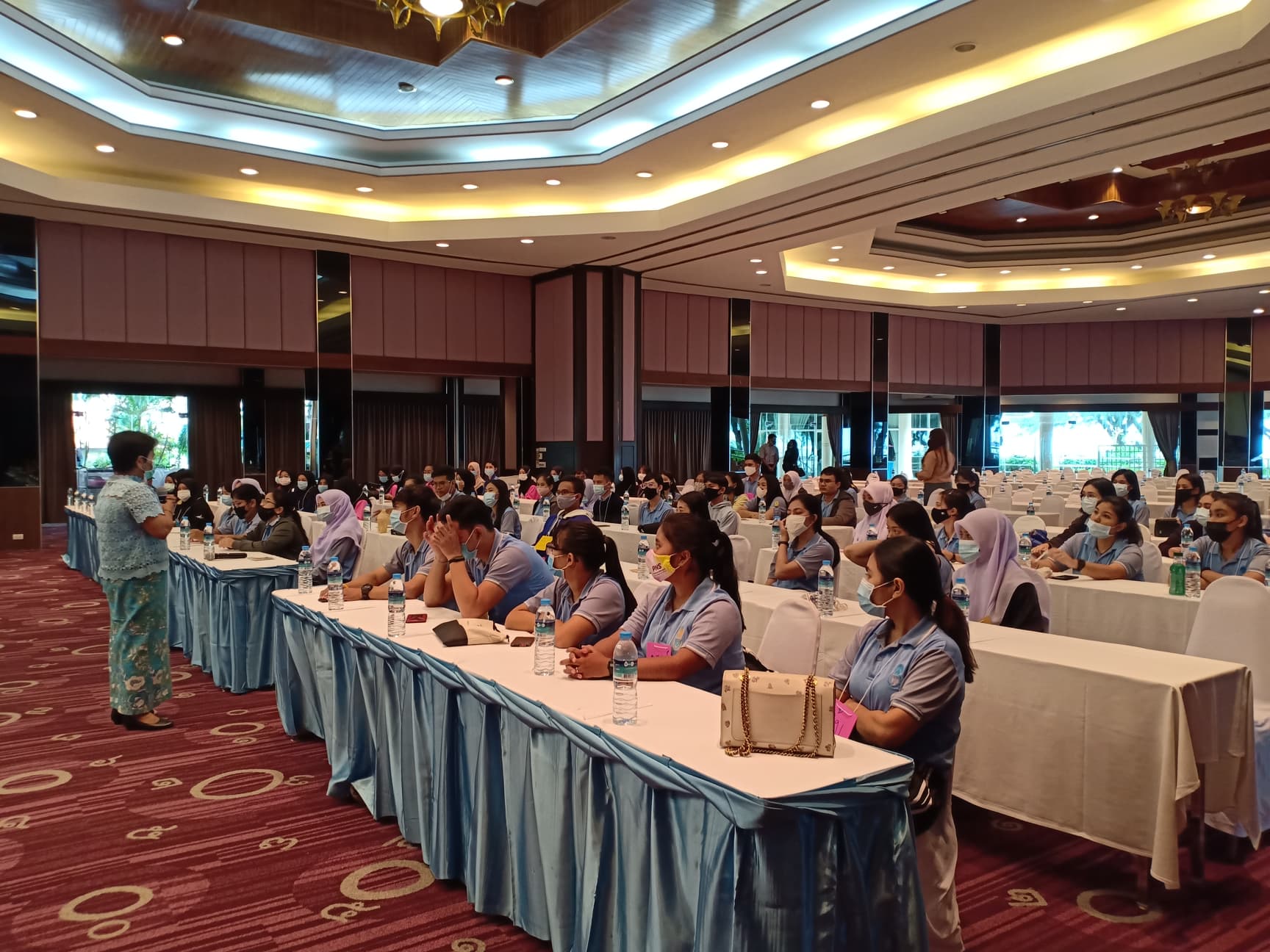 ค่ายครูเพื่อพัฒนาท้องถิ่น (Summer Capm) ชั้นปีที่ 4 (รหัส 59)