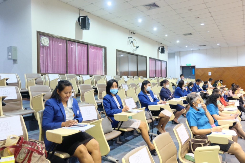 โครงการสัมมนาผู้บริหารและครูพี่เลี้ยงของนิสิตปฏิบัติการสอนในสถานศึกษา ประจำปีการศึกษา 2563