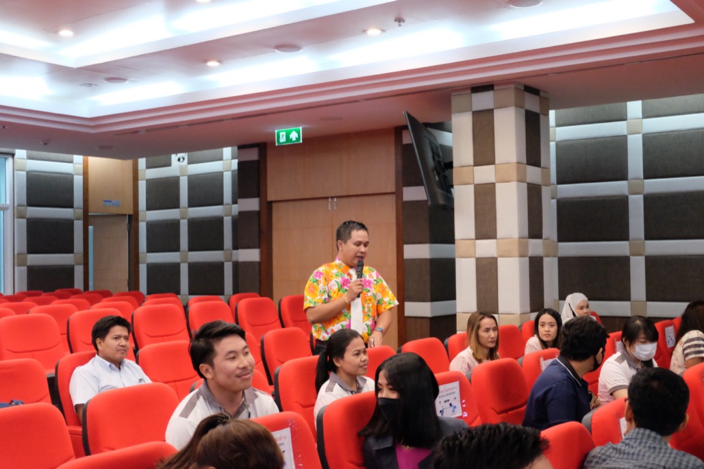 โครงการสัมมนานิสิตระหว่างปฏิบัติการสอนในสถานศึกษา ครั้งที่ 2 สำหรับนิสิตหลักสูตรประกาศนียบัตรบัณฑิต สาขาวิชา วิชาชีพครู(ภาคพิเศษ)