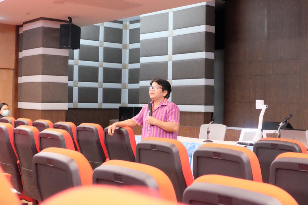 โครงการสัมมนานิสิตระหว่างปฏิบัติการสอนในสถานศึกษา ครั้งที่ 2 สำหรับนิสิตหลักสูตรประกาศนียบัตรบัณฑิต สาขาวิชา วิชาชีพครู(ภาคพิเศษ)