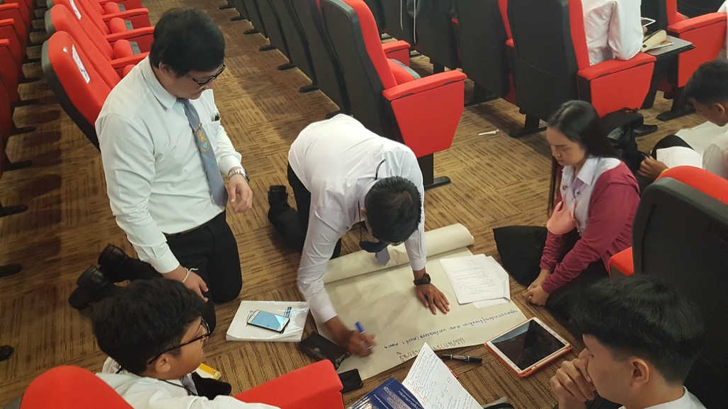 โครงการอบรมเชิงปฏิบัติการ : การเขียนแผนการจัดการเรียนรู้สังคมศึกษาฐานสมรรถนะ