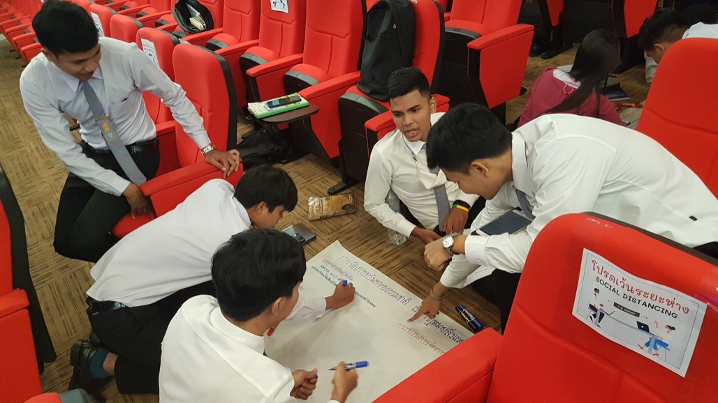 โครงการอบรมเชิงปฏิบัติการ : การเขียนแผนการจัดการเรียนรู้สังคมศึกษาฐานสมรรถนะ