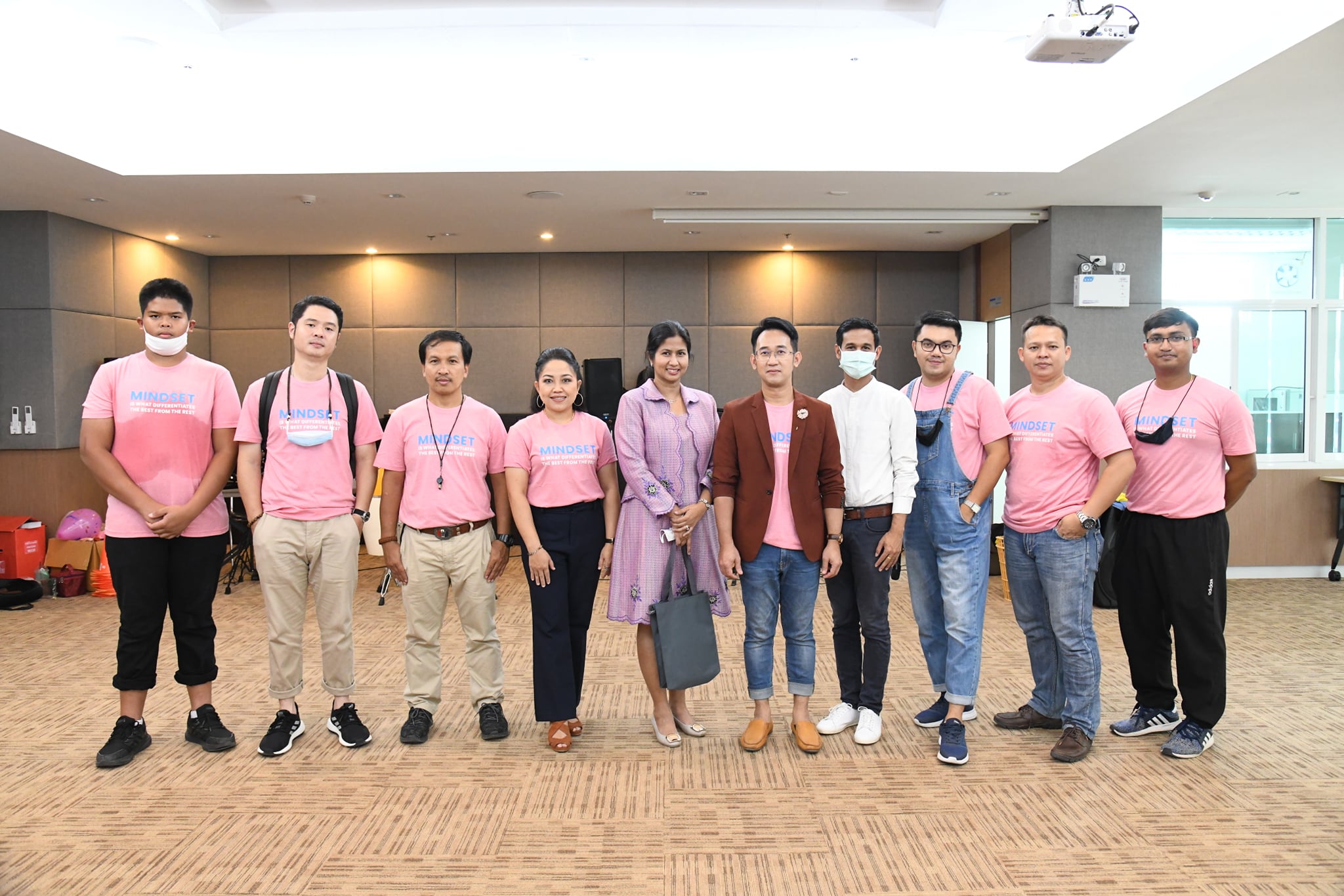 โครงการอบรมรมสัมมนาเชิงปฏิบัติการ “ปลุกพลัง สานปณิธาน งานนิสิตครู”