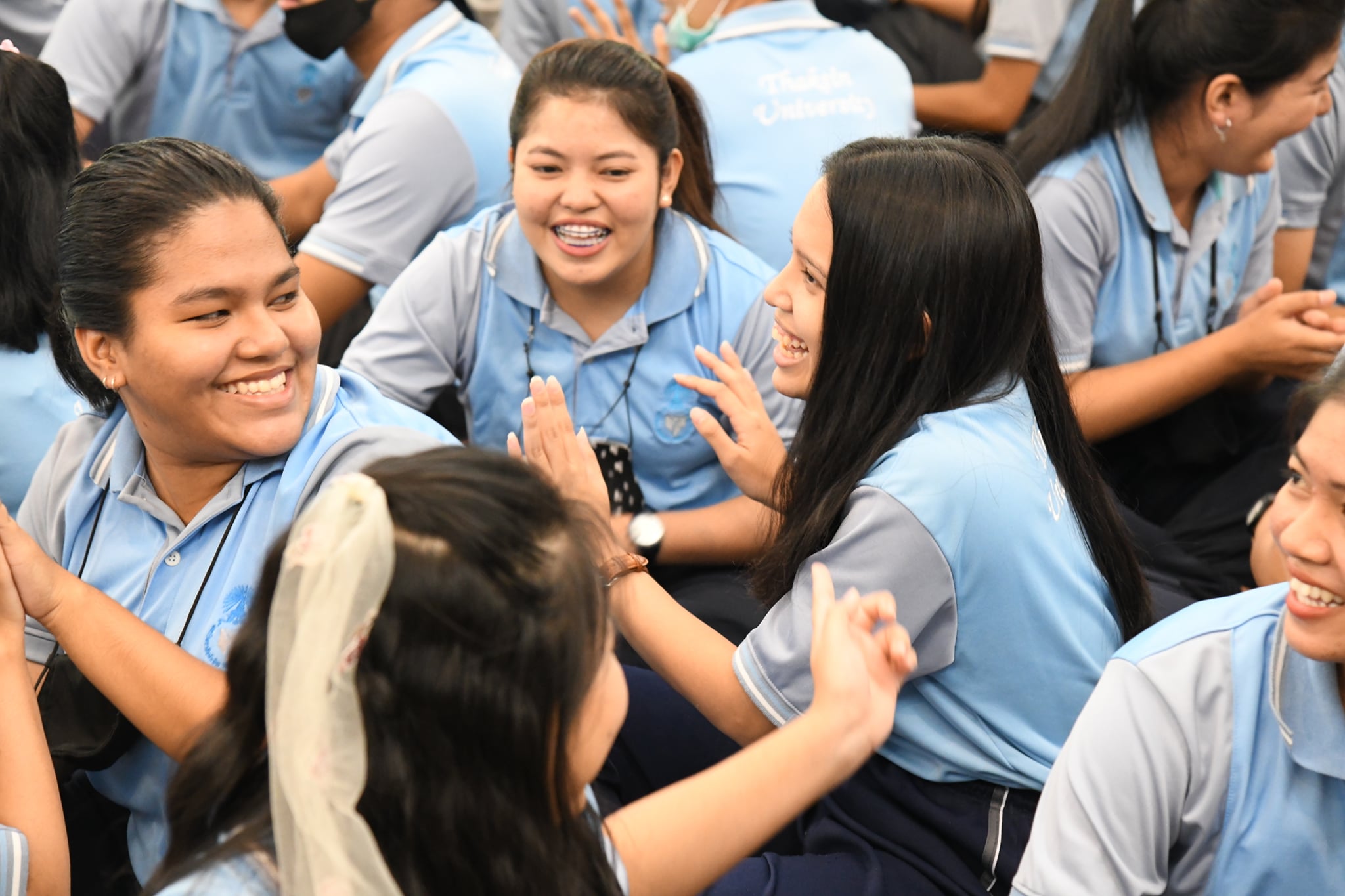 โครงการอบรมรมสัมมนาเชิงปฏิบัติการ “ปลุกพลัง สานปณิธาน งานนิสิตครู”