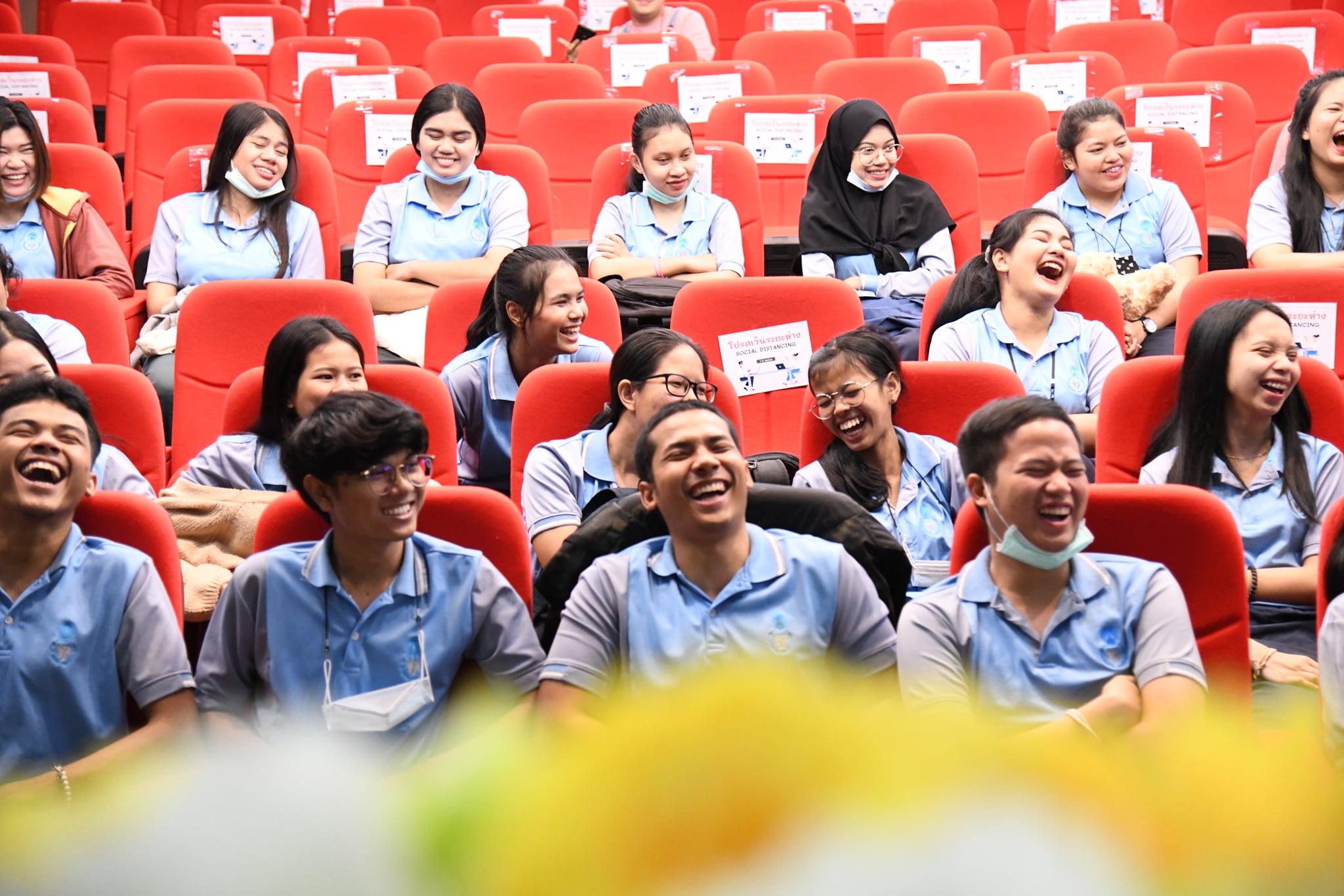 โครงการอบรมรมสัมมนาเชิงปฏิบัติการ “ปลุกพลัง สานปณิธาน งานนิสิตครู”