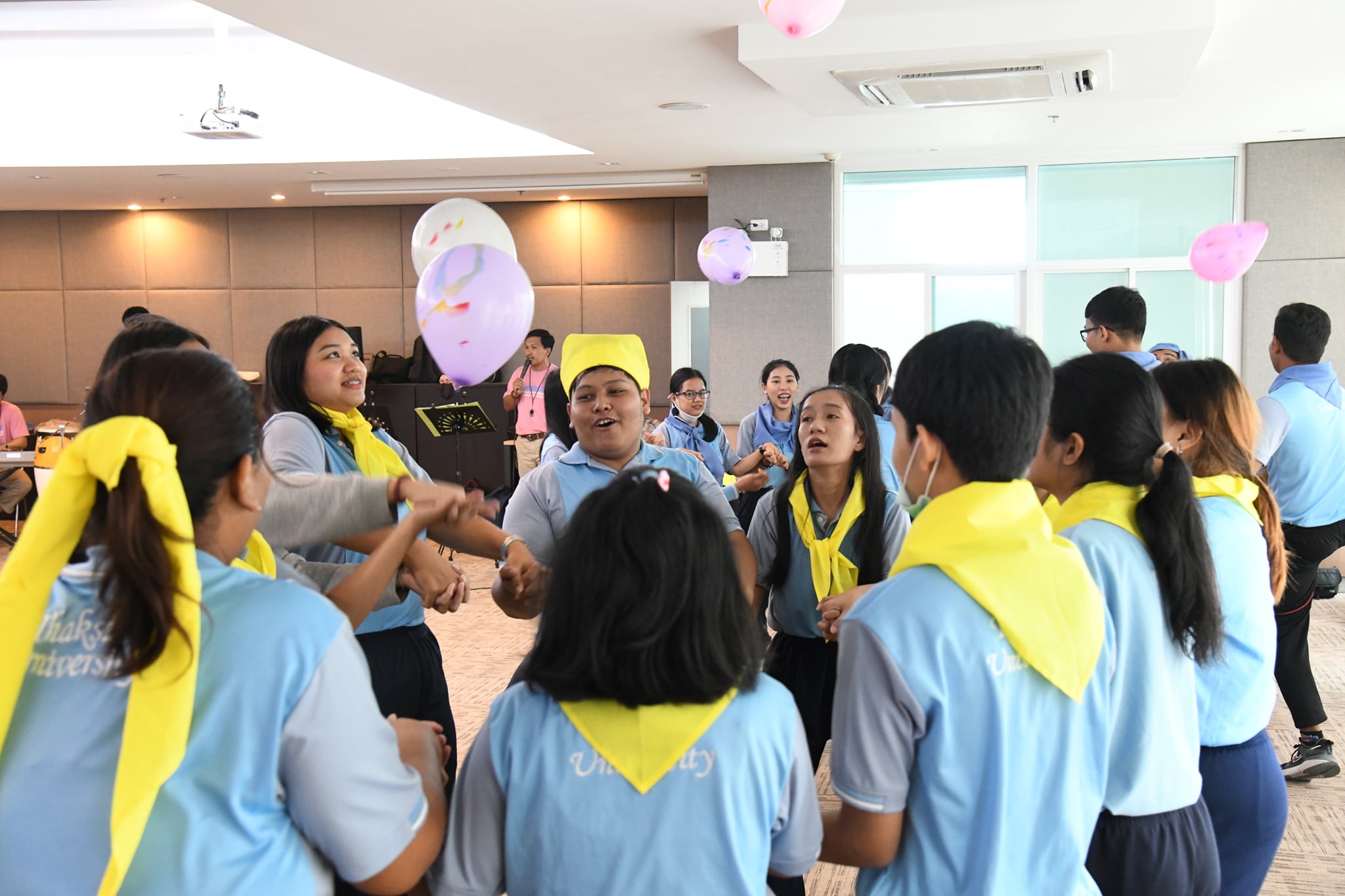 โครงการอบรมรมสัมมนาเชิงปฏิบัติการ “ปลุกพลัง สานปณิธาน งานนิสิตครู”