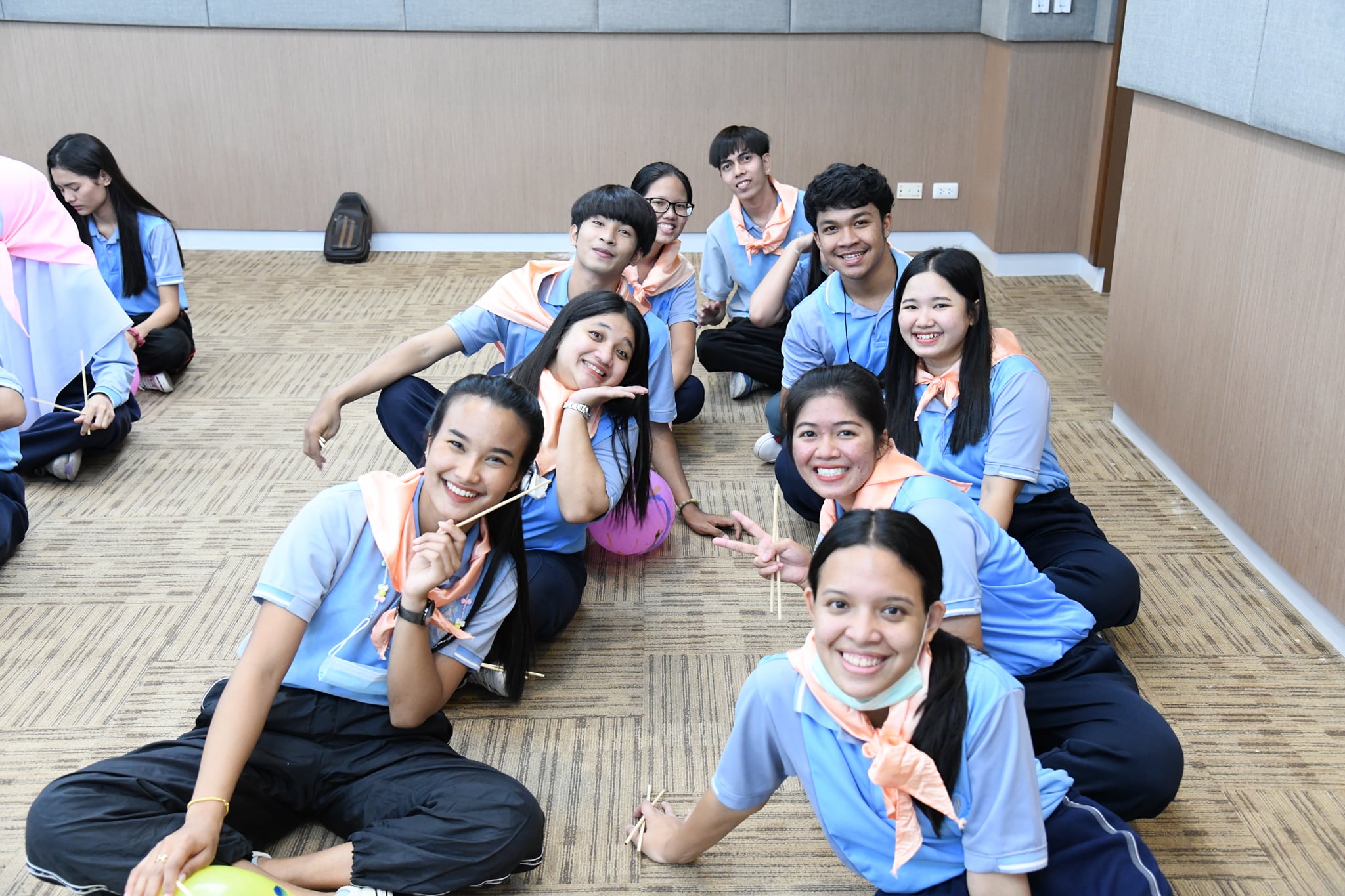 โครงการอบรมรมสัมมนาเชิงปฏิบัติการ “ปลุกพลัง สานปณิธาน งานนิสิตครู”