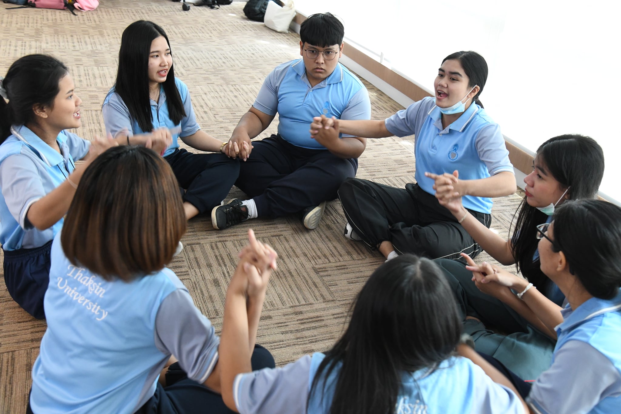 โครงการอบรมรมสัมมนาเชิงปฏิบัติการ “ปลุกพลัง สานปณิธาน งานนิสิตครู”