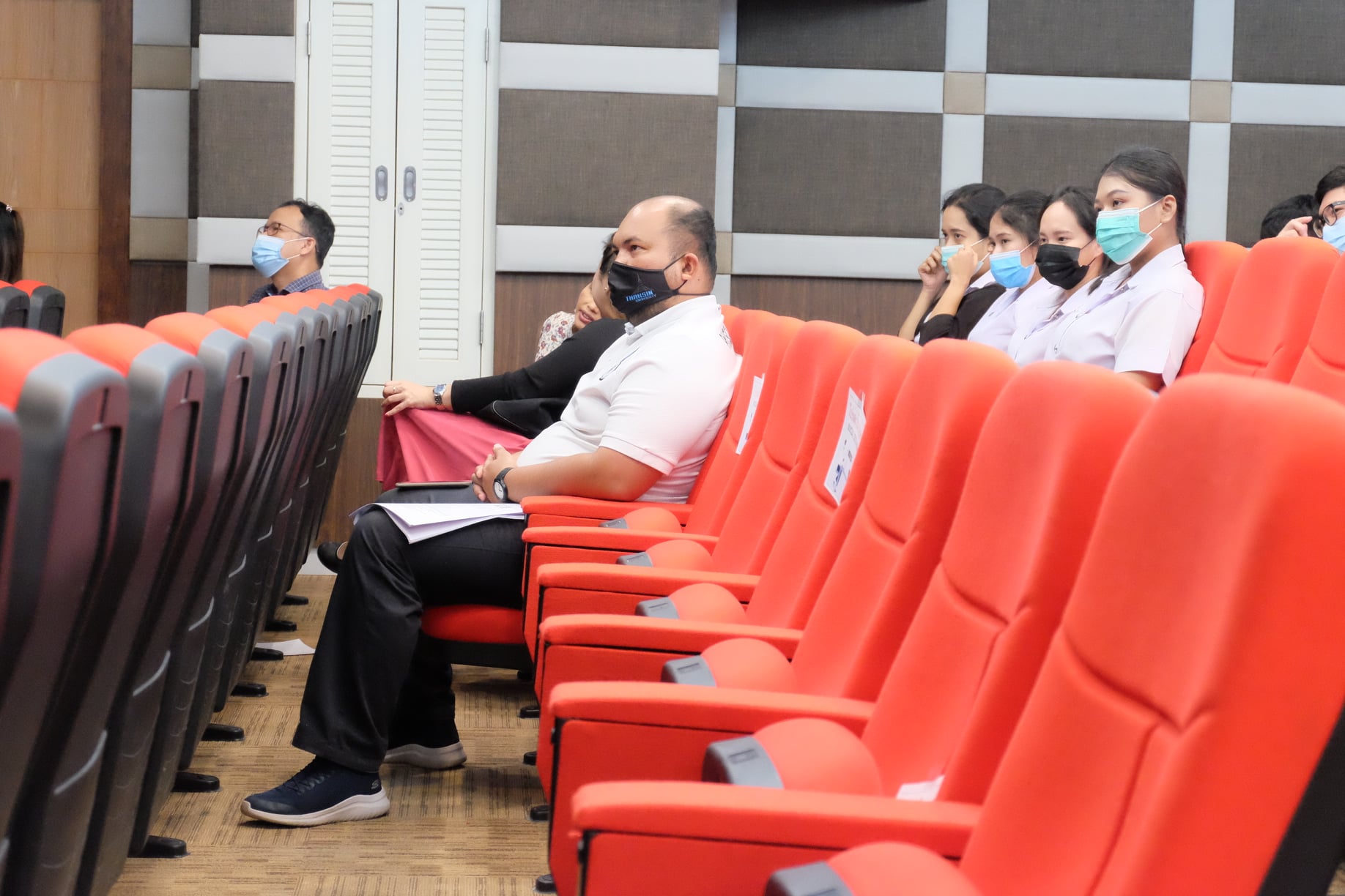 โครงการสัมมนานิสิตระหว่างปฏิบัติการสอนในสถานศึกษา สำหรับนิสิตหลักสูตรการศึกษาบัณฑิต (หลักสูตร 5 ปี) และหลักสูตรการศึกษามหาบัณฑิต (สาขาวิชาการสอนวิทยาศาสตร์ คณิตศาสตร์ และคอมพิวเตอร์)