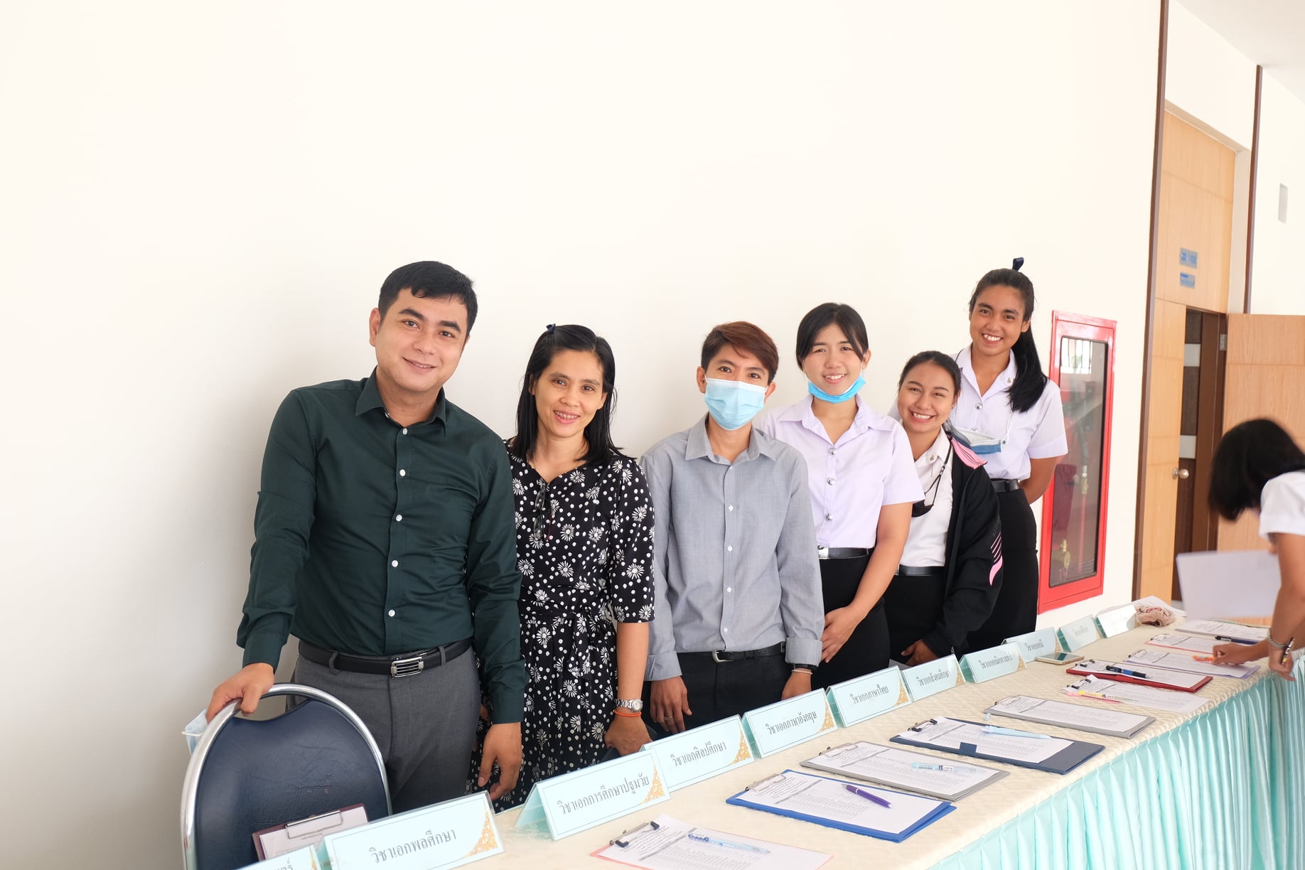 โครงการสัมมนานิสิตระหว่างปฏิบัติการสอนในสถานศึกษา สำหรับนิสิตหลักสูตรการศึกษาบัณฑิต (หลักสูตร 5 ปี) และหลักสูตรการศึกษามหาบัณฑิต (สาขาวิชาการสอนวิทยาศาสตร์ คณิตศาสตร์ และคอมพิวเตอร์)