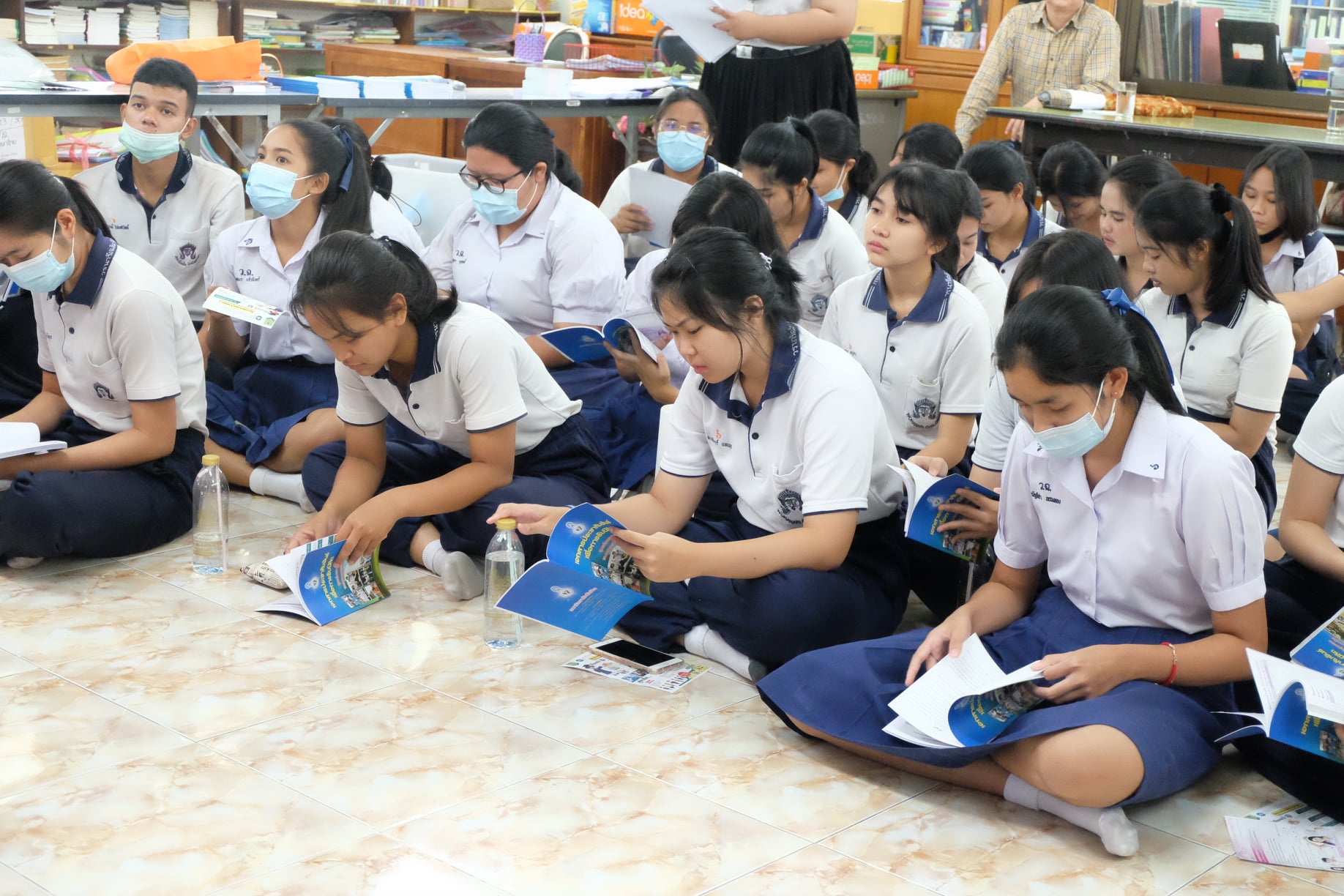 คณะศึกษาศาสตร์ได้เข้าร่วม โครงการมหาวิทยาลัยทักษิณสัญจร แนะแนวการศึกษาต่อ ประจำปีการศึกษา 2564
