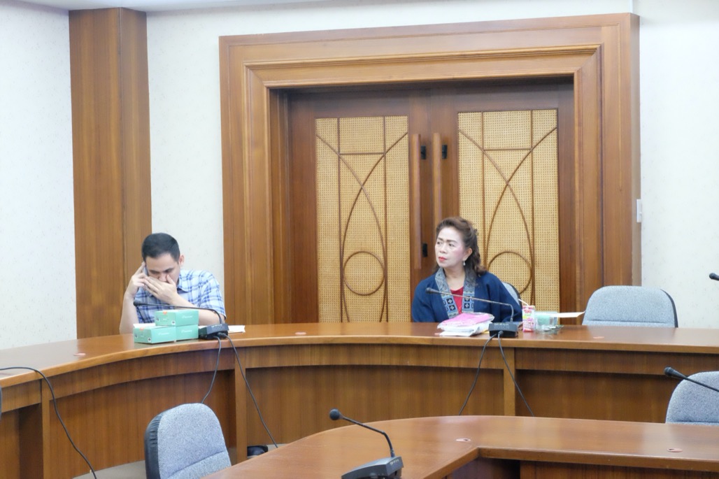 โรงเรียนหาดใหญ่รัฐประชาสรรค์ หลักสูตรนานาชาติ ได้เข้าศึกษาดูงาน และอบรมการใช้ภาษาอังกฤษเพื่อการสื่อสาร ณ ห้องประชุมคณะศึกษาศาสตร์