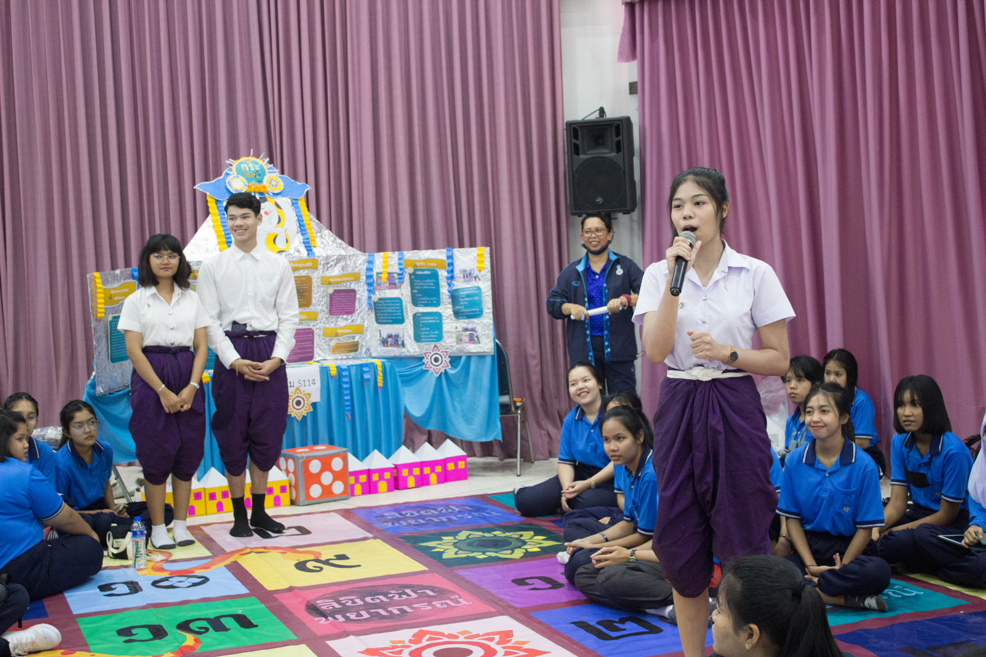 กิจกรรมเปิดบ้านเรียนรู้ความเป็นครูนักพัฒนา 63