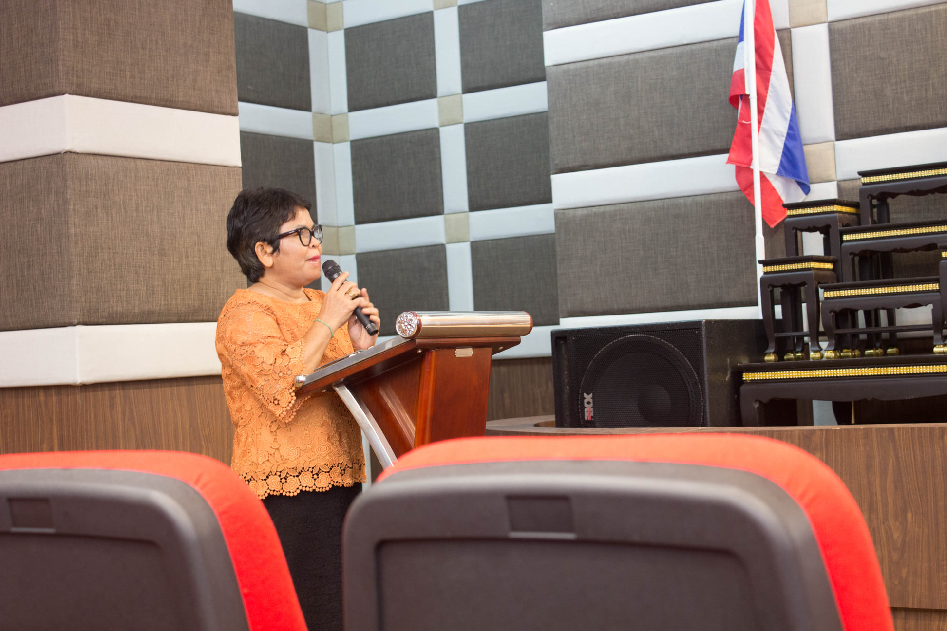 ประชุมชี้แจงกระบวนการสรรหาตำแหน่งคณบดีคณะศึกษาศาสตร์
