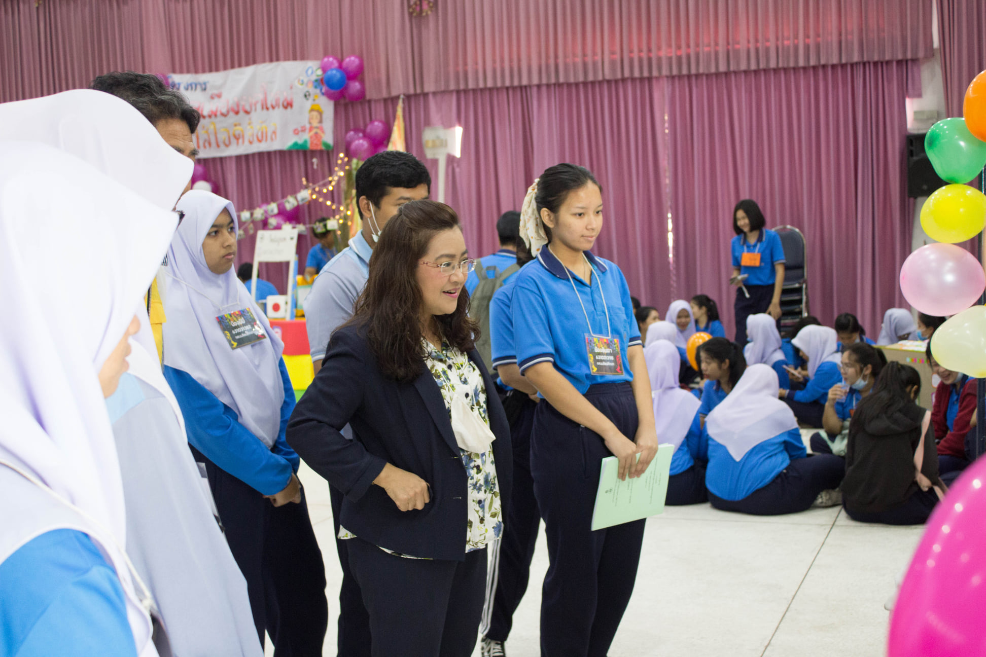 กิจกรรมเปิดบ้านเรียนรู้การศึกษาเพื่อสร้างความเป็นพลเมือง 63