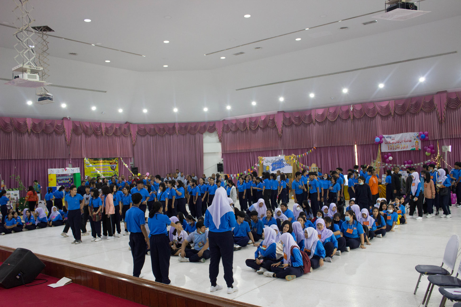 กิจกรรมเปิดบ้านเรียนรู้การศึกษาเพื่อสร้างความเป็นพลเมือง 63
